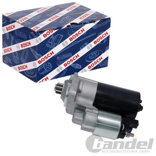 Bosch anlasser starter 1kw - anlasser,