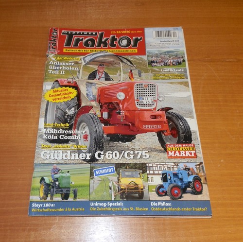 Oldtimer traktor 2010 - oldtimer, 11-12/2010