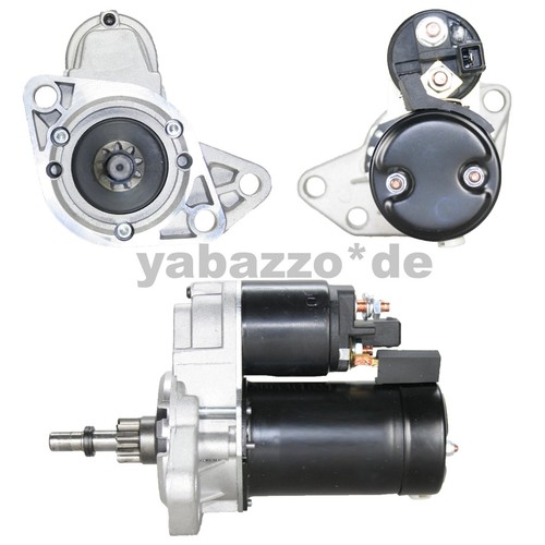 Starter anlasser corrado - anlasser,
