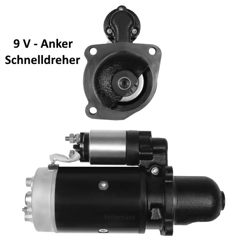 Schnelldreher anlasser für - schnelldreher,