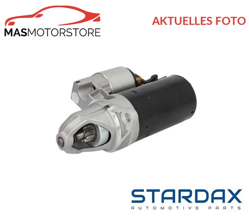 Motor anlasser starter stardax - anlasser,