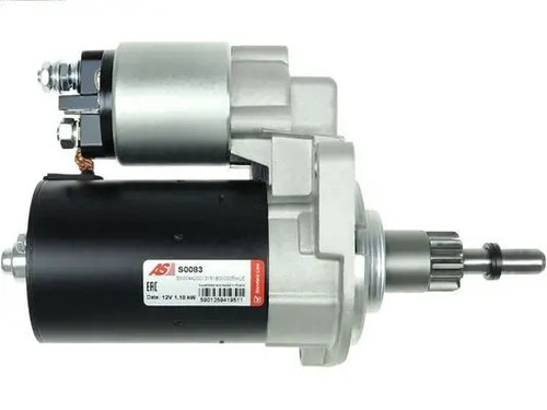 Starter drehrichtung gegen den - starter,